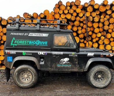 Creel Maritime Ltd Launches Innovative Methanol-Powered Land Rover Project Beside Loch Ness, Scotland